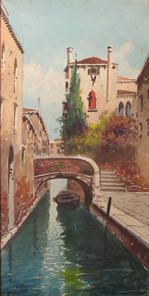 Watercolour - (Venice)